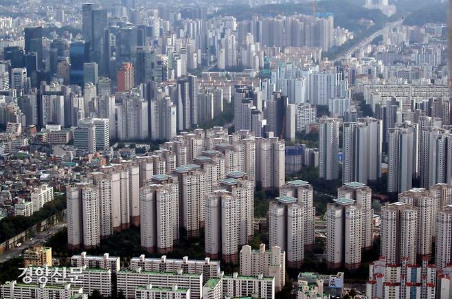강남 아파트 단지 /김기남 기자