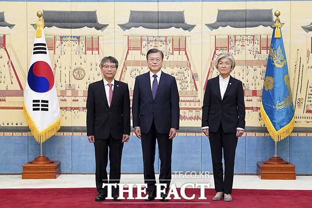 응우옌 부 뚱 주한 베트남대사. /청와대 제공