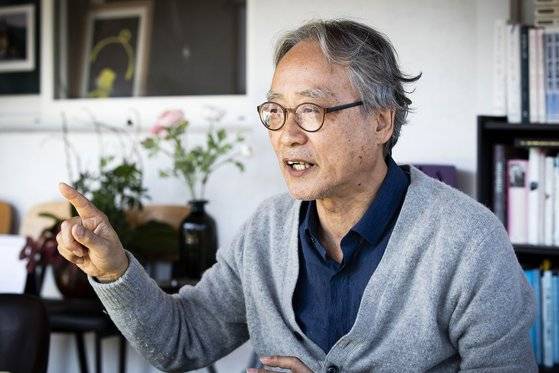 이정배 목사는 "예배는 주일날 잠시 모였다가, 각자의 일상으로 잘 흩어지기 위함이다"고 말했다. 장진영 기자