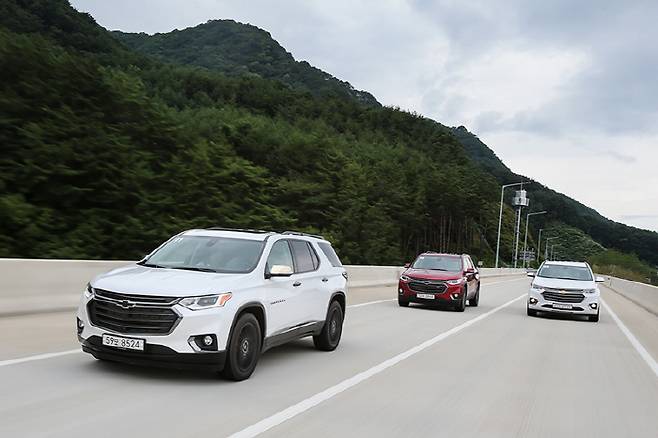 트래버스 [사진 제공 = 쉐보레]