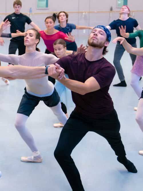 dancing apart together_네덜란드 국립발레단홈페이지