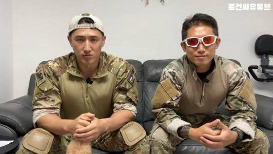 로건(왼쪽)과 정은주. 사진=‘로건씨유튜브’