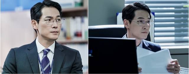 [서울=뉴시스] tvN 주말극 '비밀의 숲2'에 출연한 배우 김영재 (사진 = tvN) 2020.10.16. photo@newsis.com