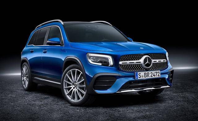 메르세데스-벤츠 GLB 250 4Matic 시승기