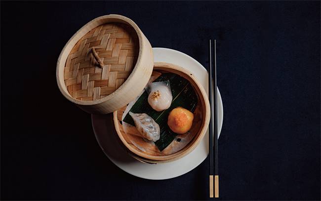 시그니엘 부산 중식당 차오란의 대표 메뉴 중 하나인 모둠 딤섬. 사진 롯데호텔