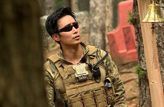 이근 대위. 사진|SBS