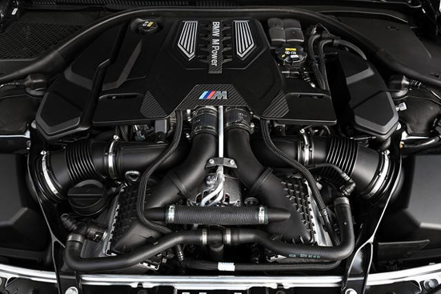 BMW M8 컴페티션 시승기