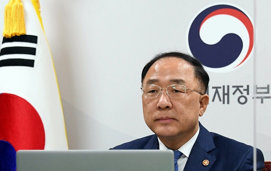 홍남기 경제부총리. 연합뉴스