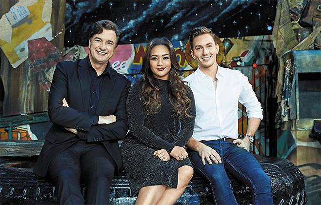 왼쪽부터 ‘올드 듀터러노미’ 브래드 리틀, ‘그리자벨라’ 조애나 암필, ‘럼 텀 터거’ 댄 파트리지. /에스앤코