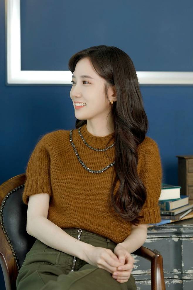 박은빈은 채송아와 자신의 닮은 점으로 '들어주는 사람'이라는 점을 꼽았다. (사진=나무엑터스 제공)