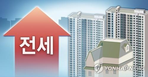 전세가격 상승(PG) [연합뉴스 자료사진]