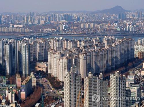 서울 아파트 단지 [연합뉴스 자료사진]