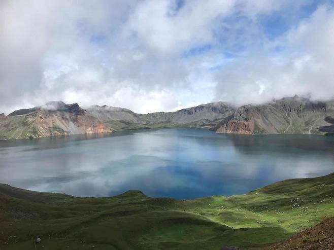 백두산 천지 [연합뉴스 자료사진]