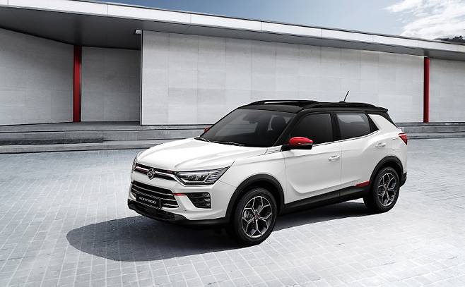 쌍용 코란도 R-플러스는 다목적형 차종이다. 티볼리는 기타형. /사진제공=쌍용자동차