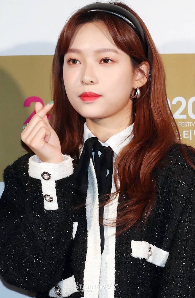 에이프릴 양예나 '귀여운 미모' [★포토]