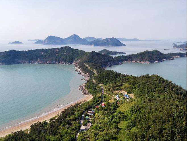 신안 하의 신도 전경 [신안군 제공·재판매 및 DB 금지]