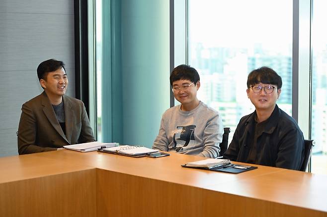 '그것이 알고 싶다' 특집 연출을 맡은 (왼쪽부터) 이동원·문치영·이기현 PD [SBS 제공. 재판매 및 DB 금지]