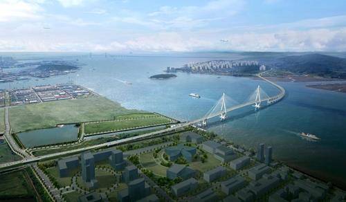 영종∼청라 제3연륙교 조감도 [인천시 제공, 재판매 및 DB 금지]