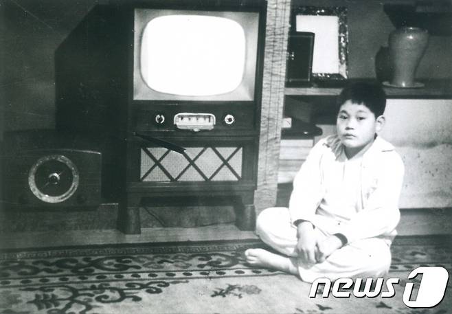 이건희 회장 유년 모습. (삼성전자 제공)2020.10.25/뉴스1