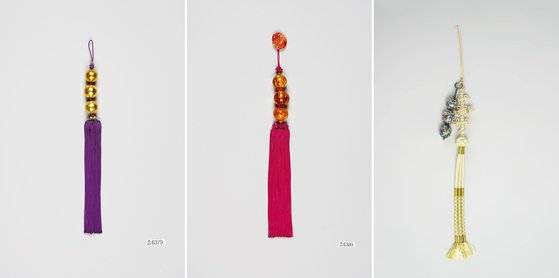 삼천추. 칠보삼천주 노리개. [사진 국립중앙박물관]