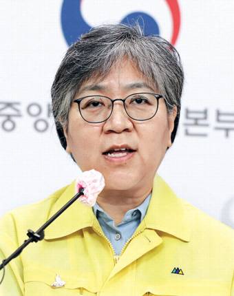 정은경 질병관리청장연합뉴스