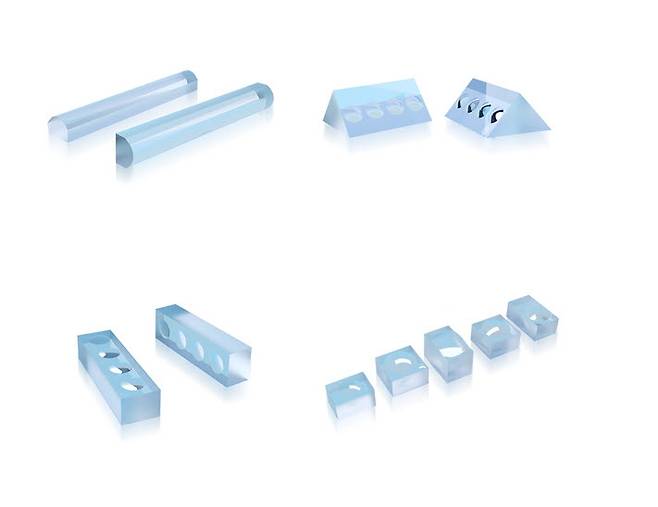 엠피닉스가 생산하는 비구면 유리 마이크렌즈.