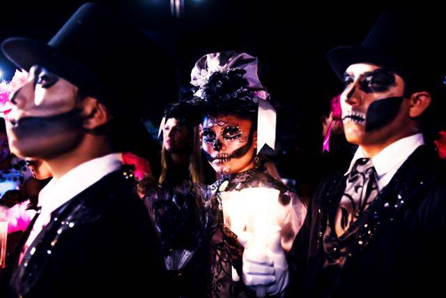 멕시코의 '죽은 자들의 날' ©게티이미지뱅크