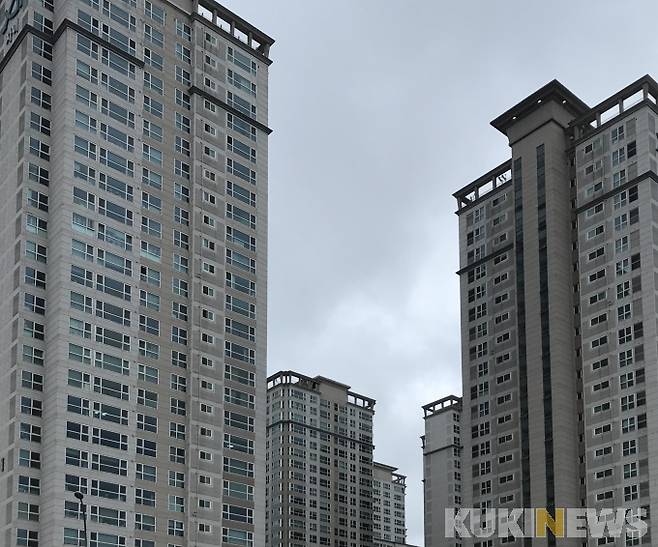 서울 강남권 아파트 모습. / 사진=안세진 기자