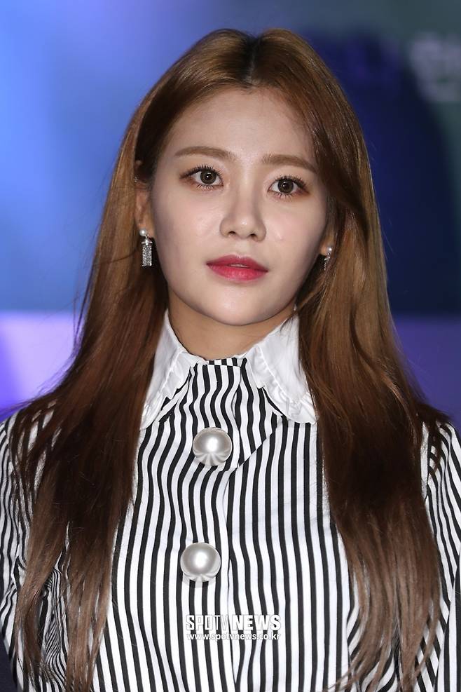 ▲ AOA 유나. ⓒ곽혜미 SNS