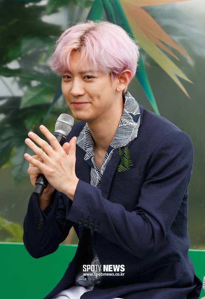 ▲ 엑소 찬열. ⓒ한희재 기자