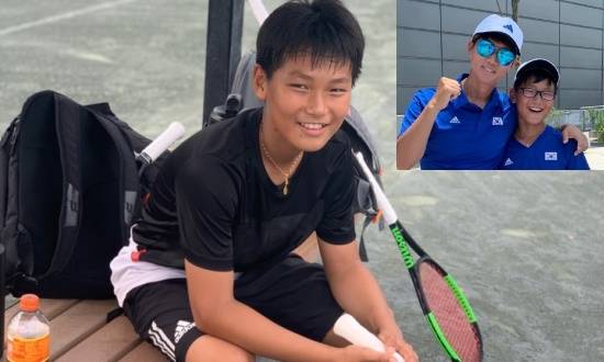 시즌내내 랭킹 1위였던 조세혁과 전주금암초의 방기훈 코치