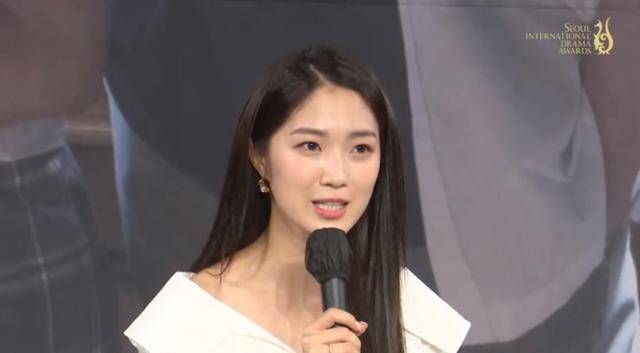 김혜윤이 '어쩌다 발견한 하루' 촬영 현장을 소개했다. 서울드라마어워즈 유튜브 영상 캡처