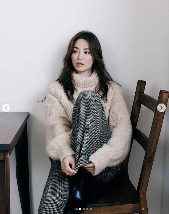 송혜교 인스타그램 캡처 © 뉴스1