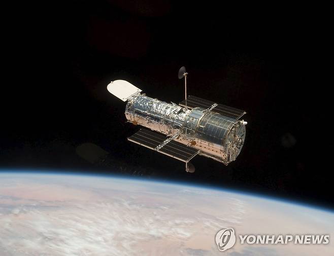 NASA의 허블 우주 망원경 [EPA=연합뉴스, NASA 제공, 재판매 및 DB 금지]