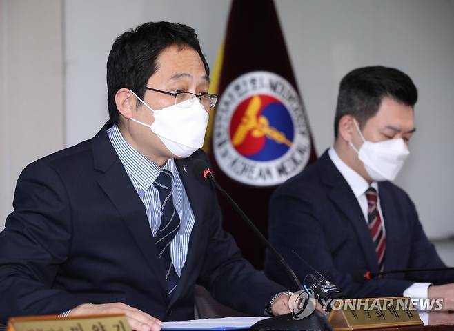 최대집 대한의사협회장 [연합뉴스 자료사진]