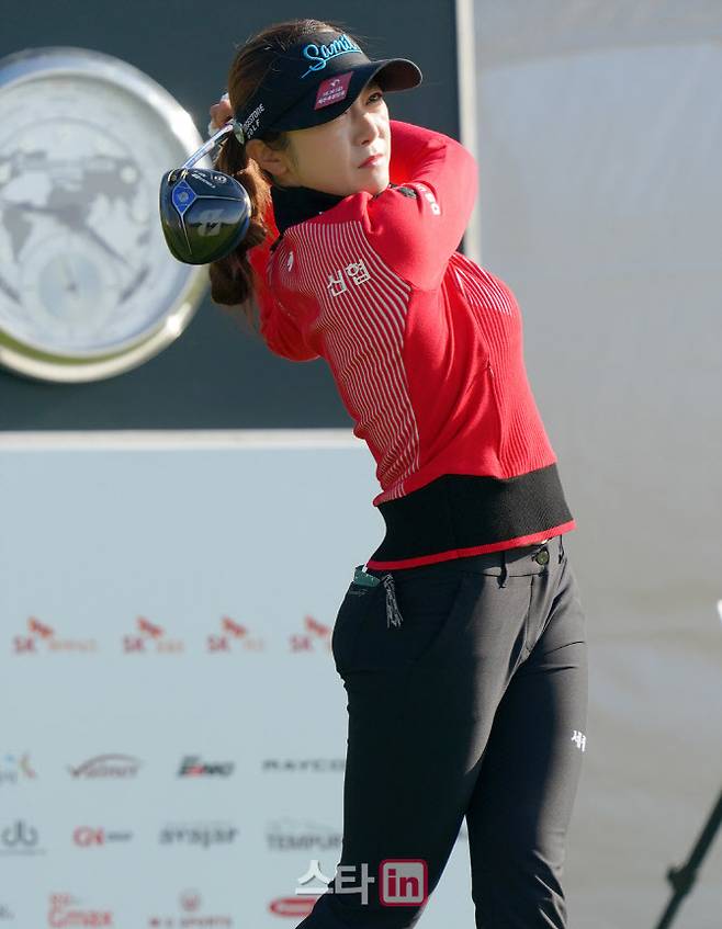 안소현. (사진=이데일리 골프in 조원범 기자)