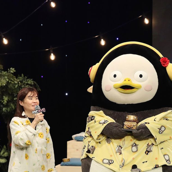 고(故) 박지선과 펭수. 사진=인스타그램