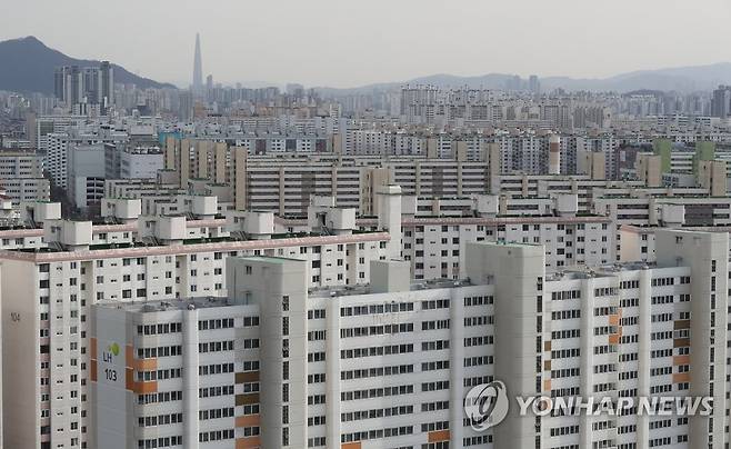 서울 노원구 일대 아파트 단지 [연합뉴스 자료사진]