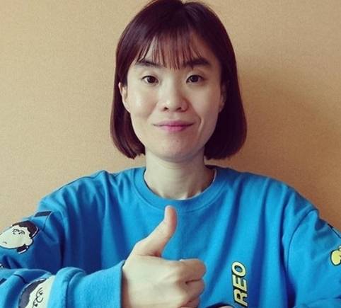 개그맨 고(故) 박지선 [이윤지 인스타그램 캡처. 재판매 및 DB 금지]