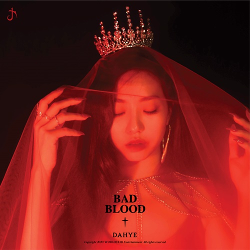 가수 다혜의 신곡 ‘나쁜 피’가 발매됐다. 사진=월드스타엔터테인먼트