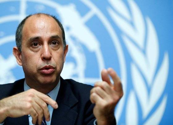 토마스 오헤아 퀸타나 유엔 북한인권특별보고관. [로이터=연합뉴스]