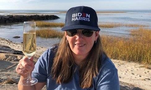 도널드 트럼프 미국 대통령의 조카 메리 트럼프의 트위터. 트위터 캡처