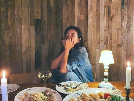 /사진=진재영 인스타그램