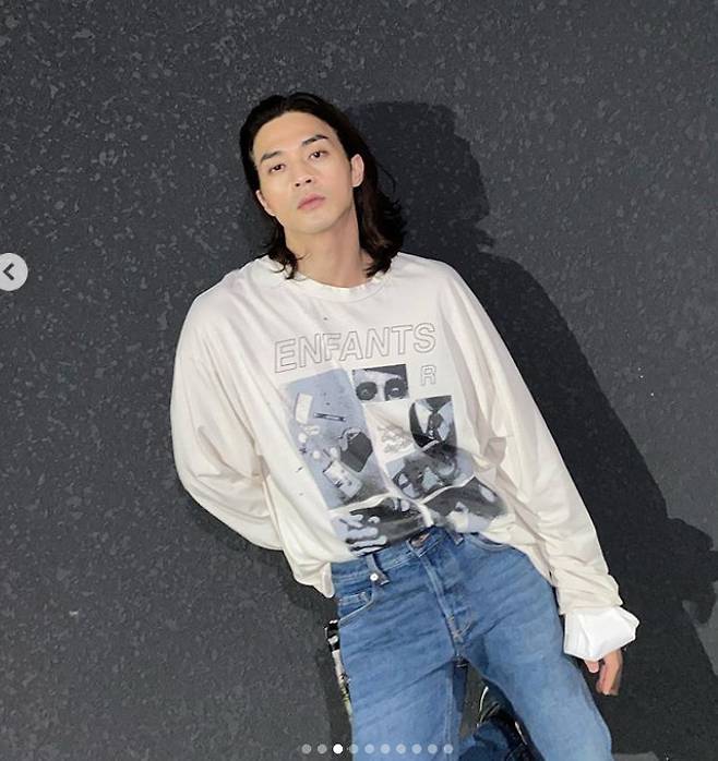 사진=김지훈 SNS
