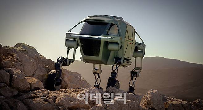 현대차의 걸어다니는 콘셉트카 ‘엘리베이트’ (사진=현대차 제공)