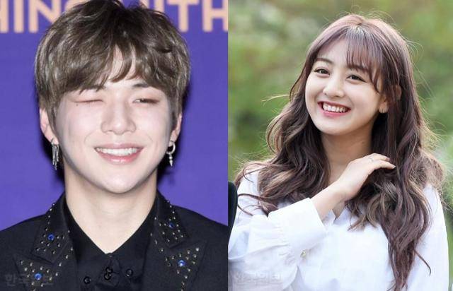 가수 강다니엘과 트와이스 지효가 결별했다. 한국일보 자료사진