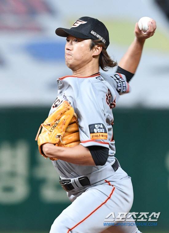 안영명. 스포츠조선DB