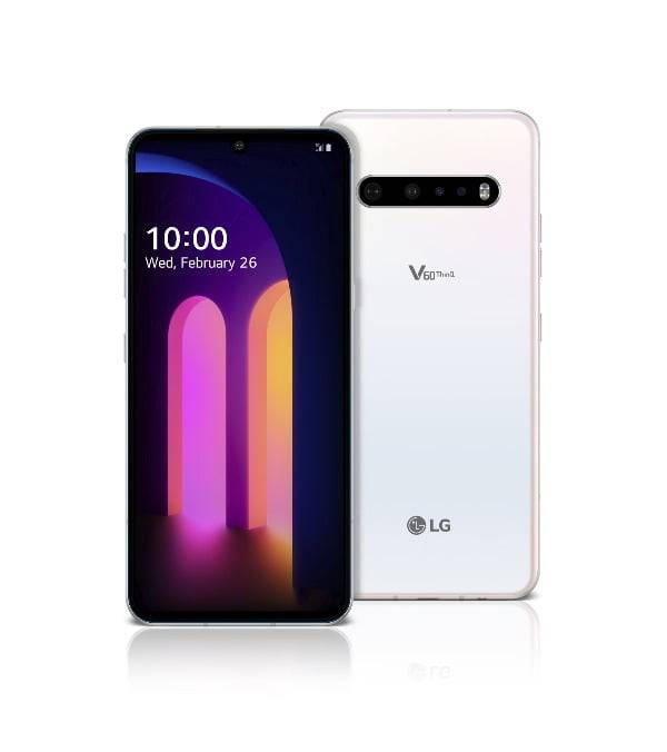 'LG V60 씽큐 5G'/사진제공=LG전자