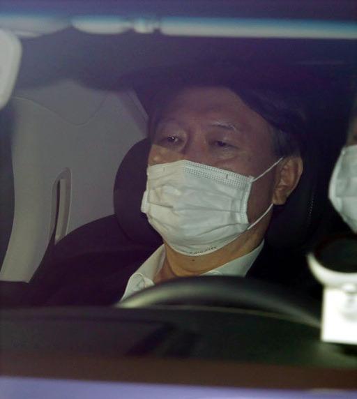 서울 서초구 대검찰청으로 출근하는 윤석열 검찰총장. 연합뉴스