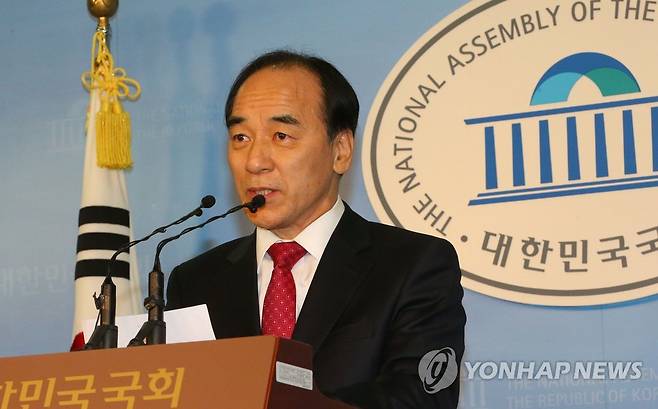 김충환 전 의원 [연합뉴스 자료사진]